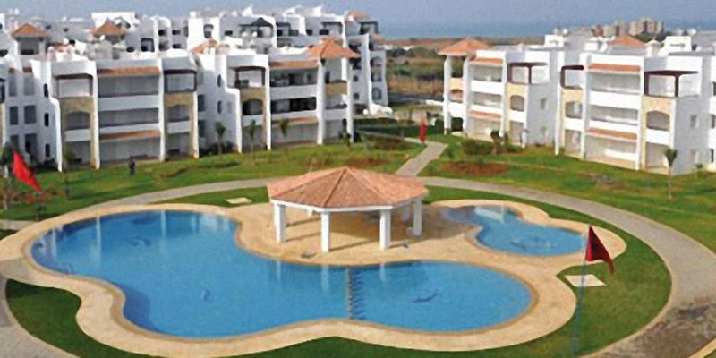 Asilah Marina Golf Appart 外观 照片
